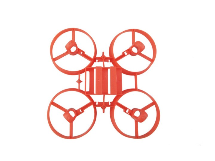 Рама для квадрокоптера JJRC H36 FuriBee F36 Eachine 010 Красная – фото ...
