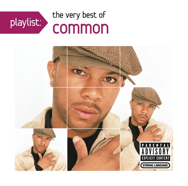 Музичний CD диск Common – Playlist: The Very Best Of Common (Фірмовий) - Фото 1 Музичний CD диск Common – Playlist: The Very Best Of Common (Фірмовий) - изображение 1