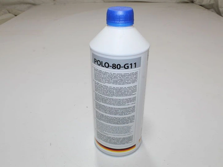 Тосол концентрат (-80) (1,5 л) синий G11 Polo Expert - изображение 2