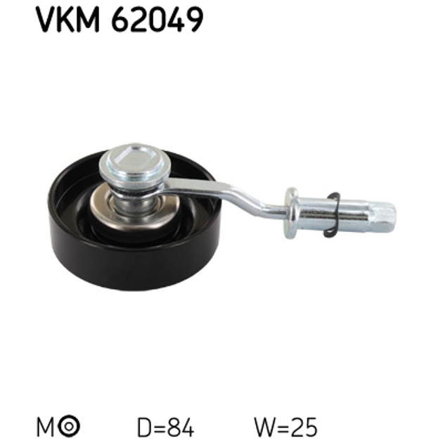 Ролик натяжителя ремня SKF VKM 62049 – фото, отзывы, характеристики в ...