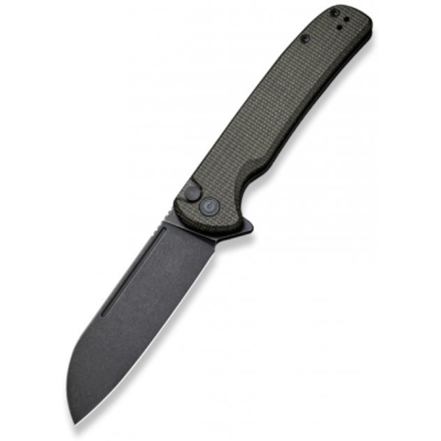 Ніж Civivi Chevalier Darkwash Dark Green Micarta (C20022-2) - зображення 1