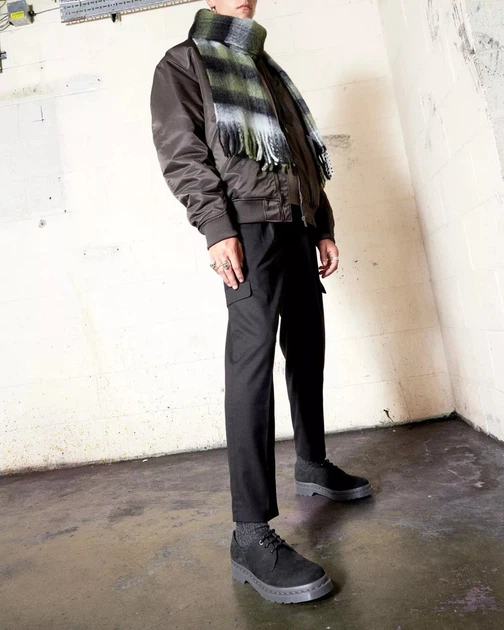 Мужские туфли Dr. Martens 1461 Размер 43 (28.5 см) 27672001 - Фото 2 Мужские туфли Dr. Martens 1461 Размер 43 (28.5 см) 27672001 - изображение 2
