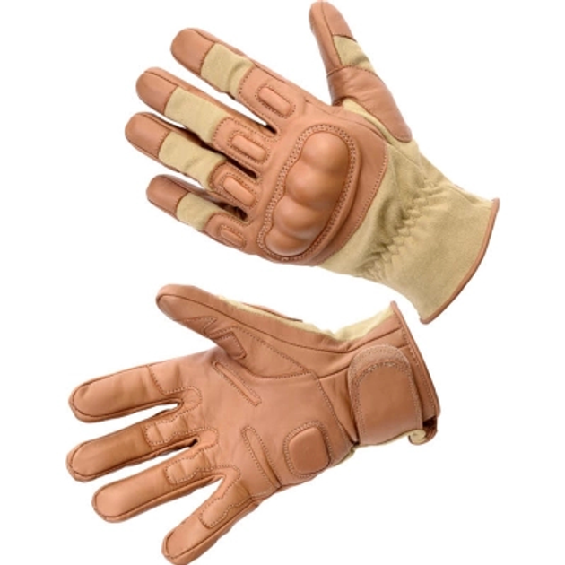 Тактичні рукавички Defcon 5 Glove Nomex/Kevlar Folgore 2010 Coyote Tan M (D5-GLBPF2010 CT/M) - зображення 1