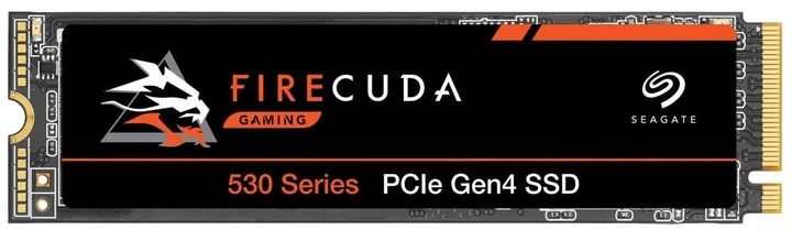 SSD диск Seagate FireCuda 530 1ТБ M.2 2280 NVMe 1.4 PCIe 4.0 x4 3D