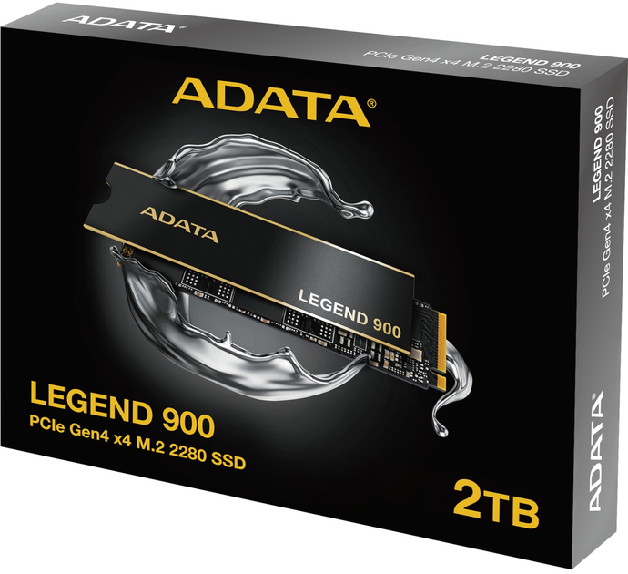 SSD диск ADATA Legend 900 2ТБ M.2 2280 NVMe 1.4 PCIe 4.0 x4 3D NAND TLC (SLEG-900-2TCS) - изображение 7