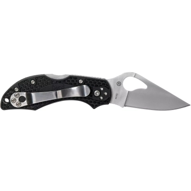 Ніж Spyderco Byrd Robin 2 FRN Black (BY10PBK2) - зображення 2