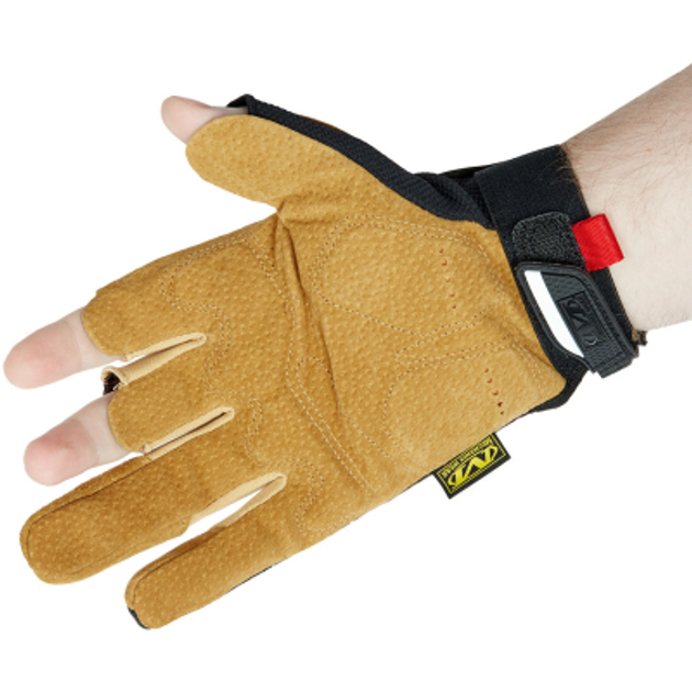 Тактические перчатки Mechanix M-Pact Framer Leather XXL Brown (LFR-75-012) - изображение 2