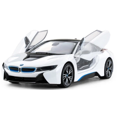 Радиоуправляемая игрушка Rastar BMW i8 114 (71060 white) - изображение 2