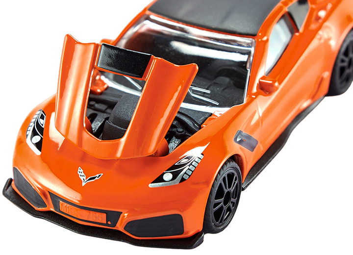 Автомобіль Siku Chevrolet Corvette ZR1 1 шт (4006874015344) - зображення 3