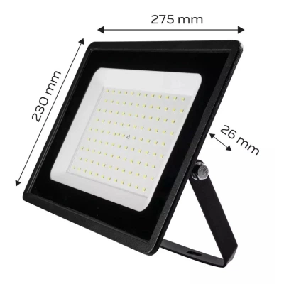 Прожектор Neo Tools алюминий, 220 В, 100Вт, 8000 люмен, SMD LED, кабель 0.3м без (99-054) - изображение 4