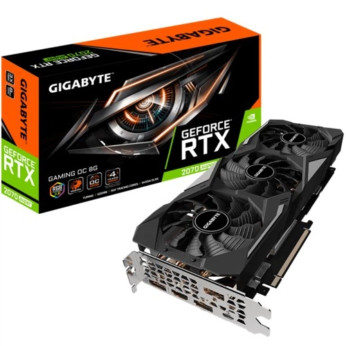 Відеокарта Gigabyte PCI-Ex GeForce RTX 2070 Super Gaming OC 3X 8GB