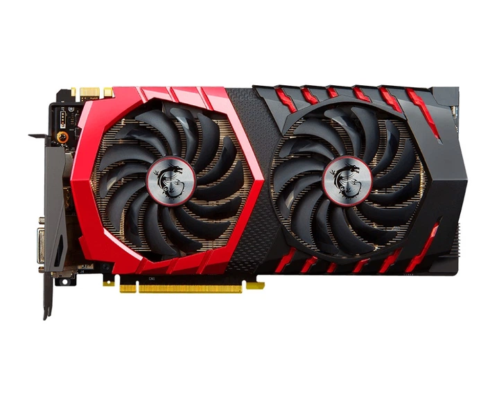 Відеокарта MSI GeForce GTX 1070 Ti GAMING X 8G GDDR5 256bit Б\В