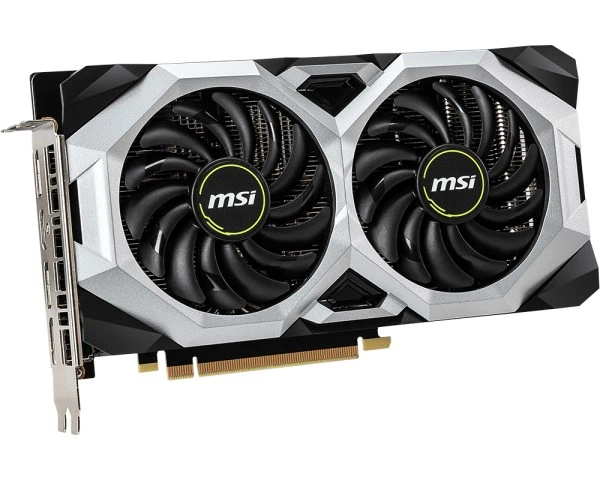 Відеокарта MSI PCI-Ex GeForce RTX 2060 Super Ventus OC 8GB GDDR6