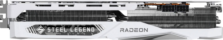 Karta graficzna ASRock Radeon RX 7800 XT STEEL LEGEND OC 16G (RX7800XT SL 16GO) - obraz 5