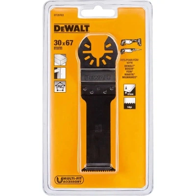 Полотно DeWALT для реноватора, погружное для DWE315, DCS355, ширина 30мм, 14 TPI (DT20703) - изображение 3