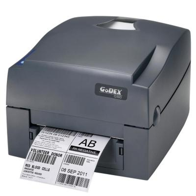 Принтер этикеток Godex G-530 U 300dpi, USB (20139) - изображение 1