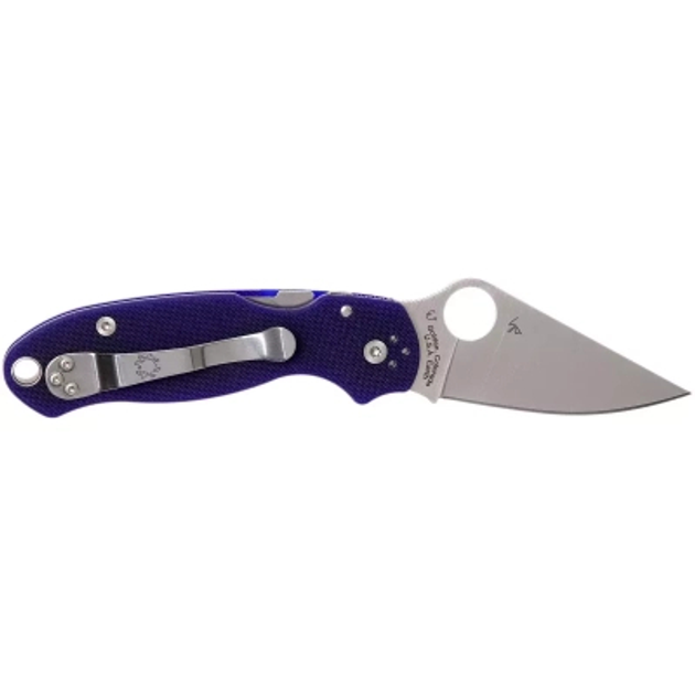 Нож Spyderco Para 3 G10 S110V Dark Blue (C223GPDBL) - изображение 2