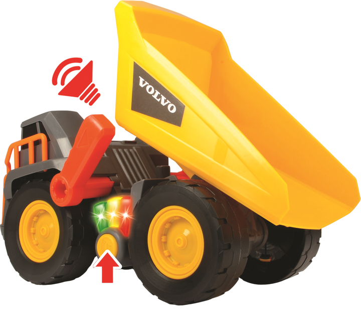 Wywrotka Dickie Toys Volvo 30 cm (4006333062094) - obraz 3