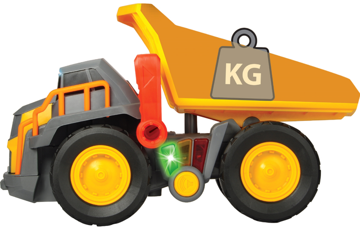 Wywrotka Dickie Toys Volvo 30 cm (4006333062094) - obraz 6