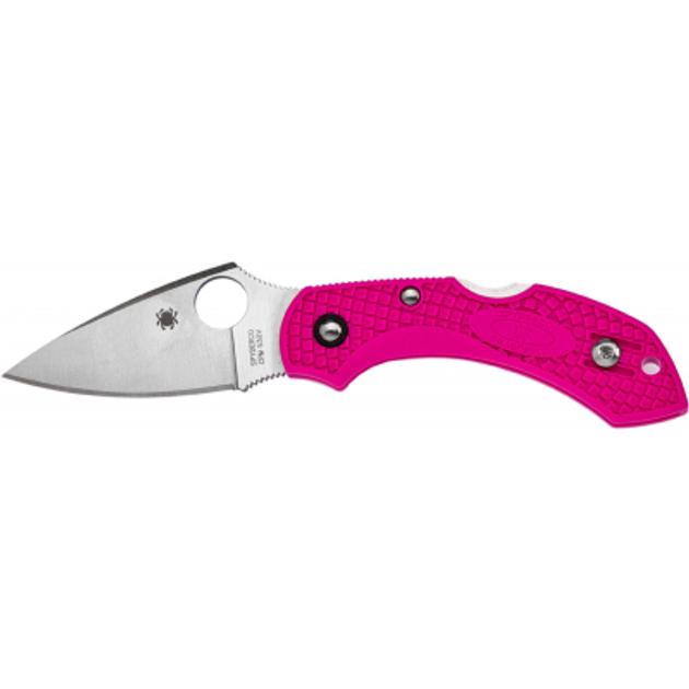 Ніж Spyderco Dragonfly 2 Pink (C28FPPNS30V2) - зображення 1