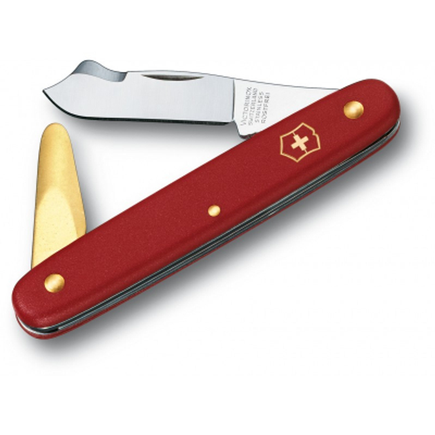 Ніж Victorinox Budding Combi 2 Matt Red Blister (3.9140.B1) - зображення 1