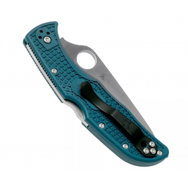 Нож Spyderco Endela K390 Blue (C243FPK390) - изображение 2