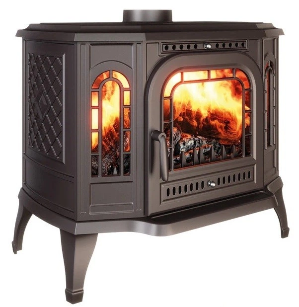 Чугунная печь Kawmet P7 PB (10.5 kW) - изображение 3