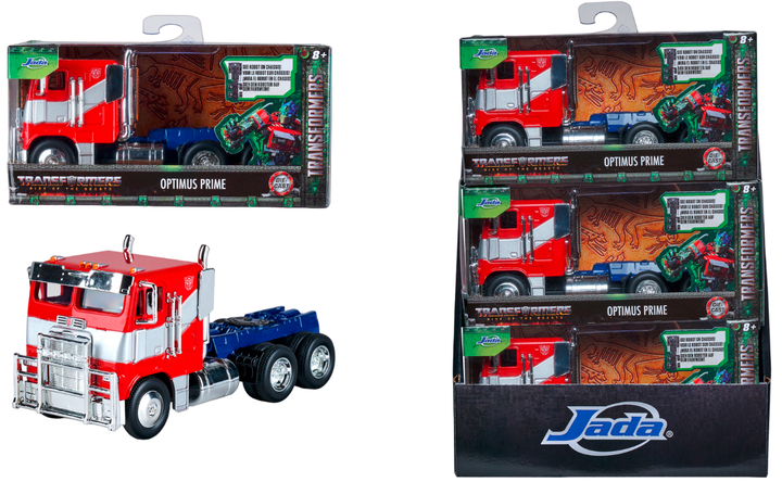 Maszyna Jada Transformers Otimus Prime 14.5 cm (4006333084416) - obraz 16