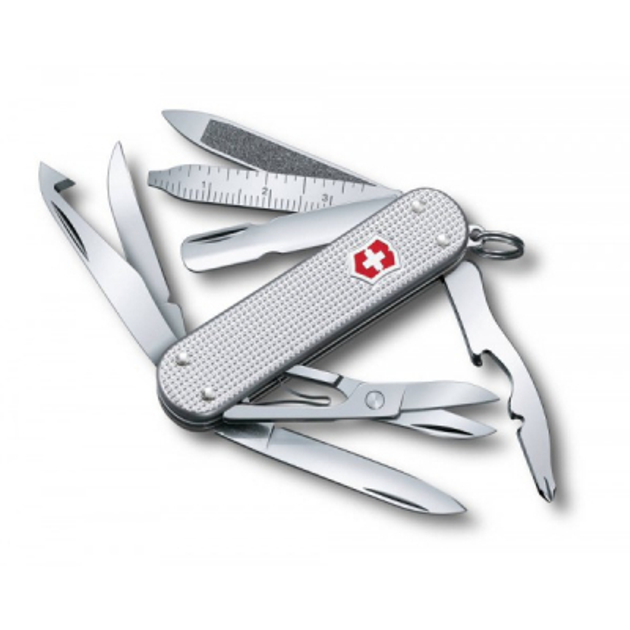 Нож Victorinox Minichamp Alox Silver (0.6381.26) - изображение 1