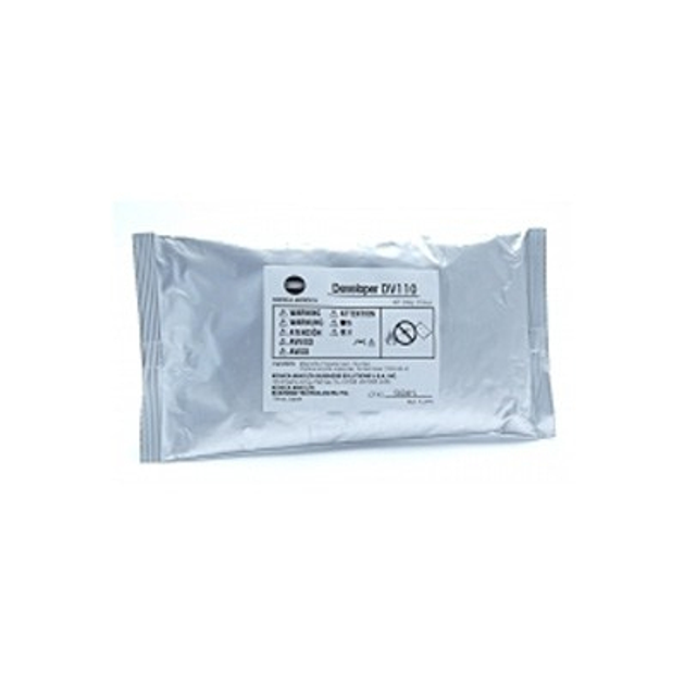 Девелопер Konica Minolta DV-411 Bizhub 223/283/363/423, 300g A202500 ...
