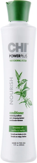 Кондиціонер CHI Power Plus Nourish Conditioner для зміцнення волосся 355 мл