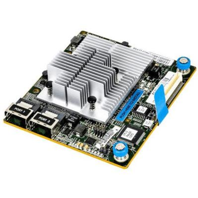 Контроллер RAID HP Smart Array E208i-a SR Gen10/No Cache/12G/2 int. mini-SAS/AR (804326-B21) - изображение 2
