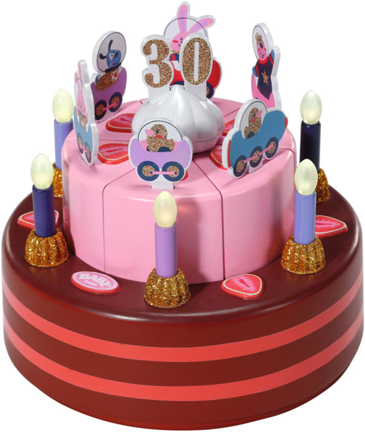Zestaw mebli dla lalki Baby Born Happy Birthday (4001167831076) - obraz 5