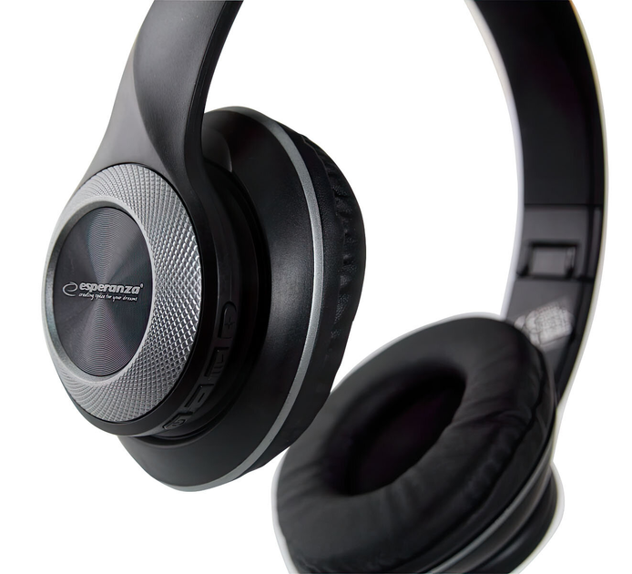 Навушники Esperanza Skald EH221 Black (5901299943335) - зображення 3