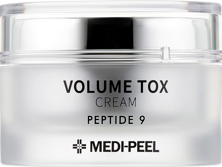Крем із пептидами омолоджуючий Medi-Peel Peptide 9 Volume TOX Cream 10 ml - Фото 2 Крем із пептидами омолоджуючий Medi-Peel Peptide 9 Volume TOX Cream 10 ml - зображення 2