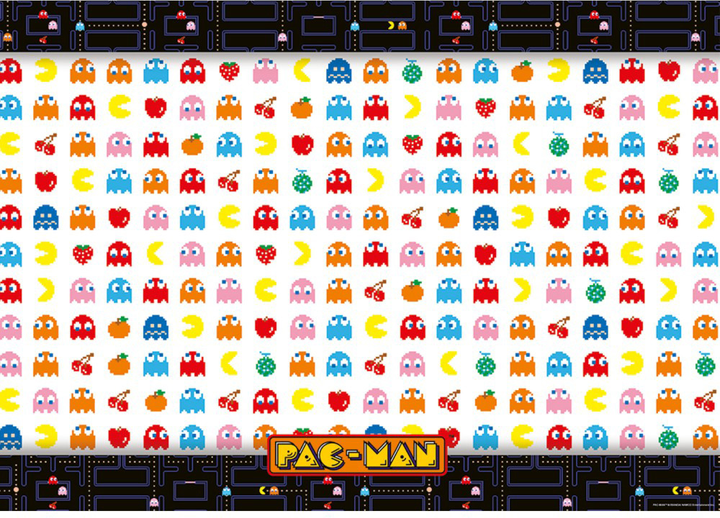 Puzzle Ravensburger Pac Man 1000 elementów (4005556169337) - obraz 2