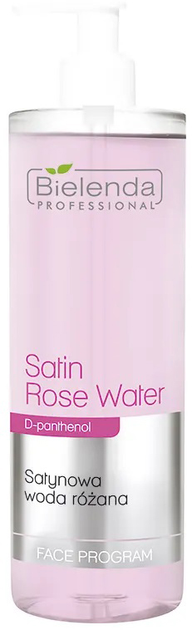 Satynowa woda różana Bielenda Professional 500 ml (5902169010003) - obraz 1