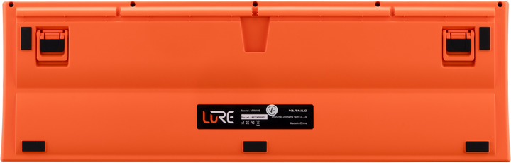 Клавиатура проводная Varmilo Lure VBM108 Bot: Lie 108Key EC V2 Sakura USB Black (A01A003A9A4A01A005) - изображение 7