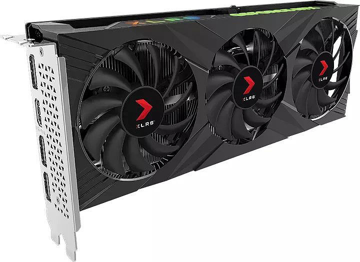 Karta graficzna PNY GeForce RTX 4060 8GB XLR 8 Gaming Verto Epic-X RGB OC (VCG40608TFXXPB1-O) - obraz 2