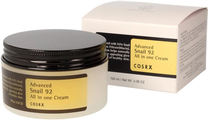 Крем універсальний Cosrx Advanced Snail 92 All in one Cream з муцином равлика 100 мл (8809416470016) - зображення 2