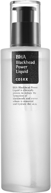 Лосьйон для обличчя Cosrx BHA Blackhead Power Liquid 100 мл (8809416470054) - зображення 1