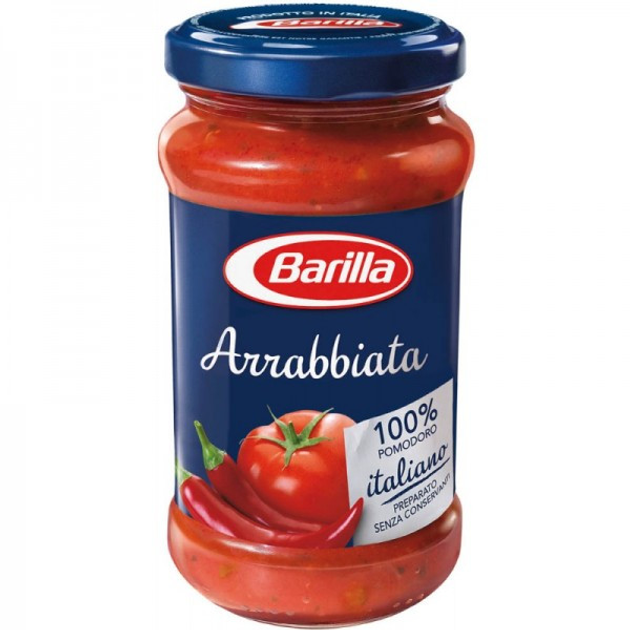 Соус Barilla Arrabbiata 400 г – купить в интернет-магазине ROZETKA ...