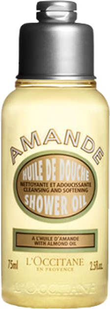 Olejek pod prysznic L'Occitane Amande Shower Oil 75 ml (3253581346624) - obraz 1