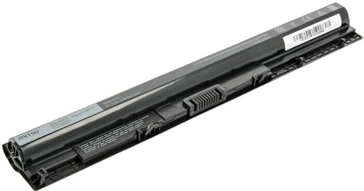 Акумулятор Mitsu для ноутбуків Dell Inspiron 15 3451 14.4-14.8V 2200 mAh (33 Wh) (DC/DE-15) - зображення 3