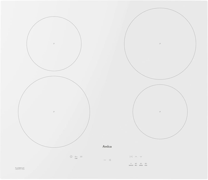 Варильна поверхня індукційна Amica PIDH6140PHTULN 3.0 - зображення 2