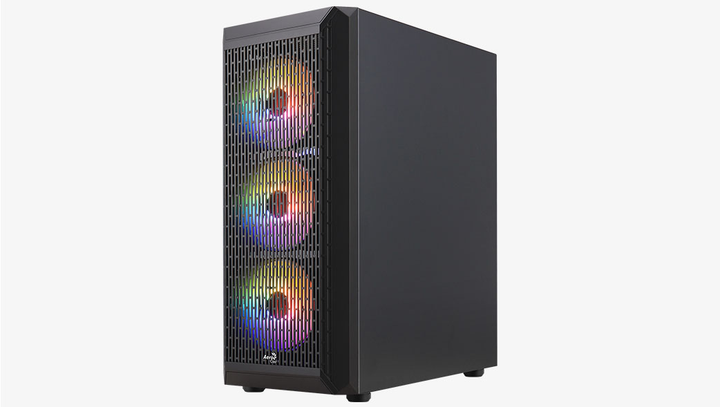 Корпус AeroCool Beam-G-BK-v2 Black (ACCM-PV37043.11) - изображение 2