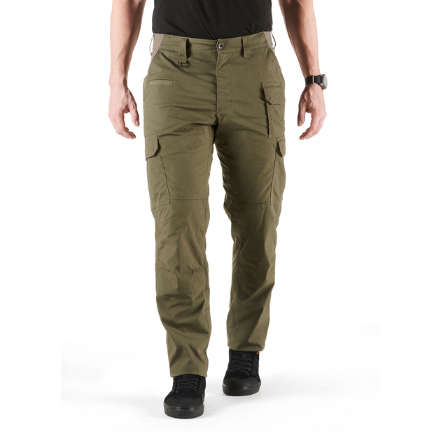 Тактичні штани 5.11 Tactical ABR PRO PANT LARGE RANGER GREEN W50/L(Unhemmed) (74512L-186) - зображення 1