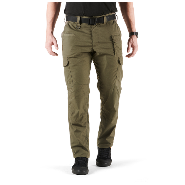 Тактичні штани 5.11 Tactical ABR PRO PANT RANGER GREEN W28/L32 (74512-186) - зображення 2