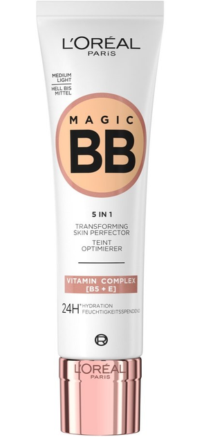 Крем BB L'Oreal Paris BB Magic 03 Medium Light 30 мл (3600523723577) - зображення 1