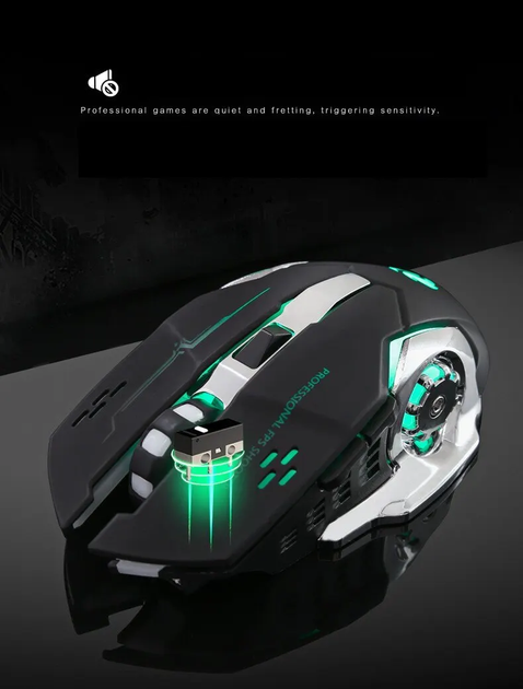 Мишка ігрова безпровідна ESports Backlight - изображение 2